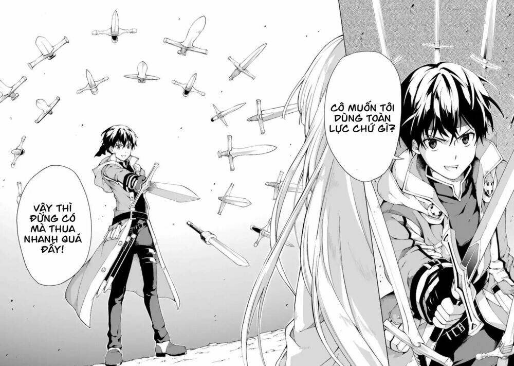 The Swordsman Called The Countless Swords Sorcerer Chương 4 Ảnh 13