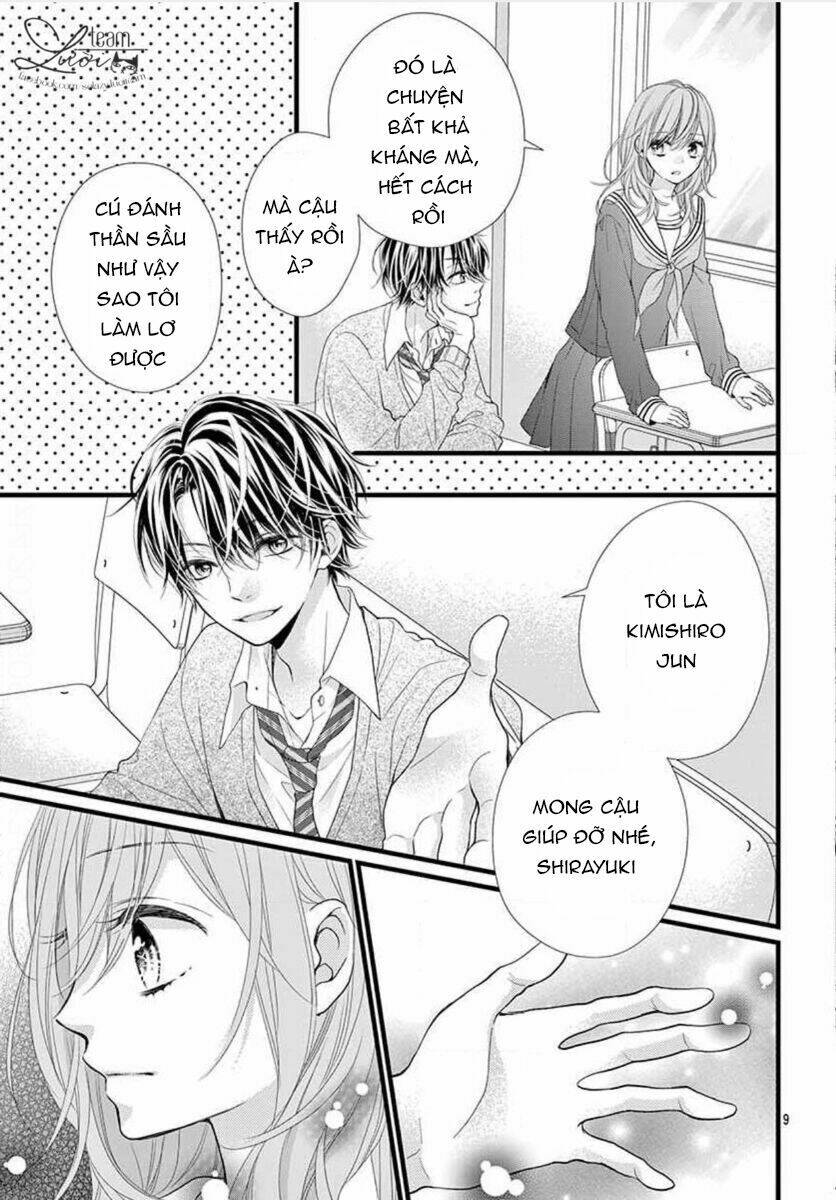 Sekai De Ichiban Kireina Hatsukoi Chương 1 Ảnh 16