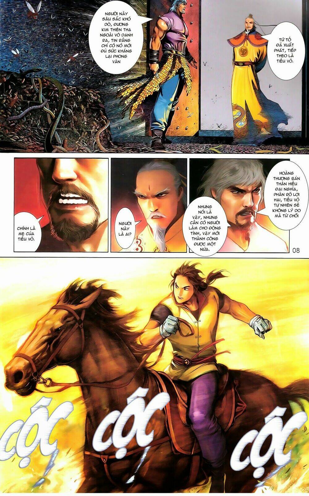 Phong Vân Chương 672 Ảnh 10