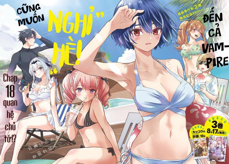 Hiiragi-San Chi No Kyuuketsu Jijou Chương 18 Ảnh 5