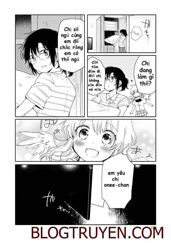 Sayuri-San No Imouto Wa Tenshi Chương 4.2 Ảnh 10