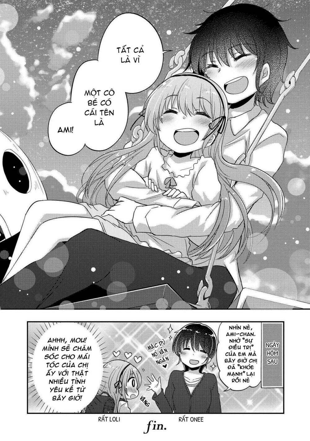 Tuyển Tập Hoàn Hảo: Onee-Loli Yuri Chương 7 Ảnh 9