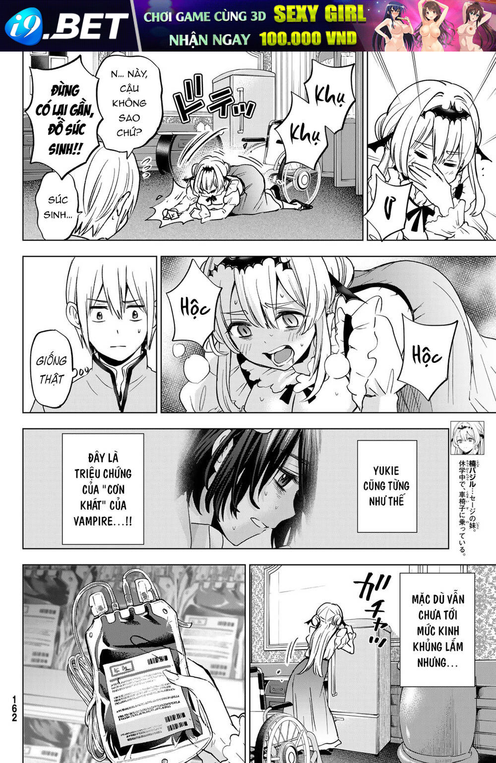 Hiiragi-San Chi No Kyuuketsu Jijou Chương 17 Ảnh 8