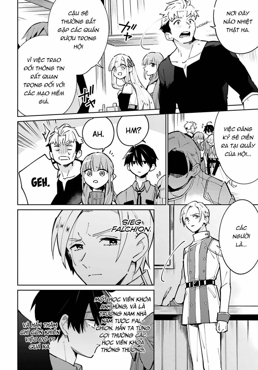 Kage No Eiyuu No Nichijou-Tan Chương 12 Ảnh 8
