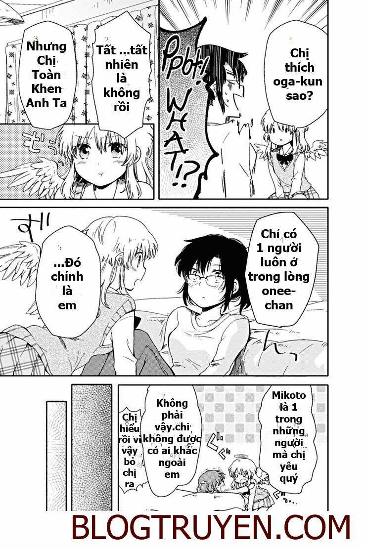 Sayuri-San No Imouto Wa Tenshi Chương 2.2 Ảnh 4