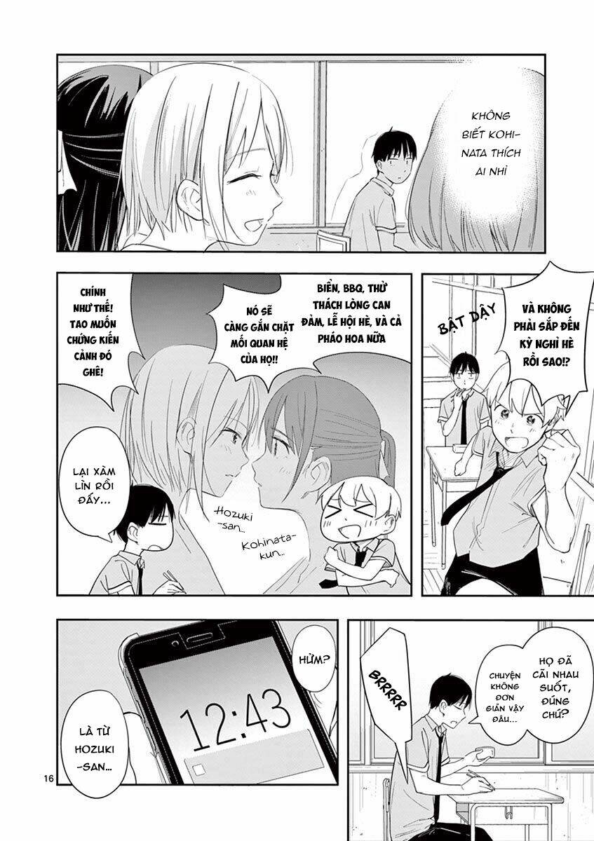 Trap Heroine Chương 16 Ảnh 19