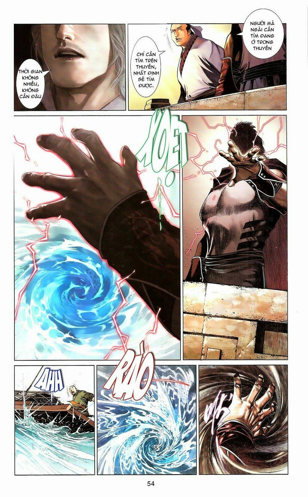 Phong Vân Chương 664 Ảnh 55