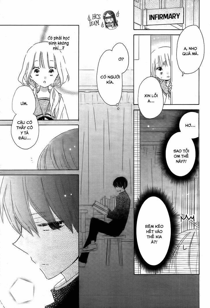 Hokenshitsu No Kageyama-Kun Chương 1 Ảnh 8