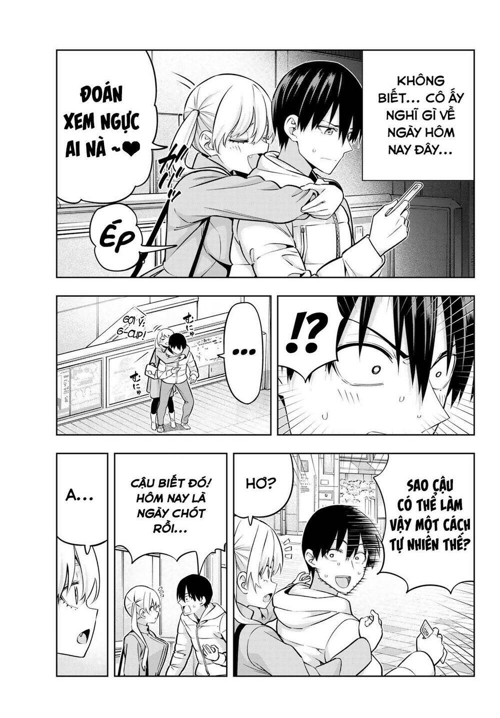 Kanojo Mo Kanojo Chương 137 Ảnh 4