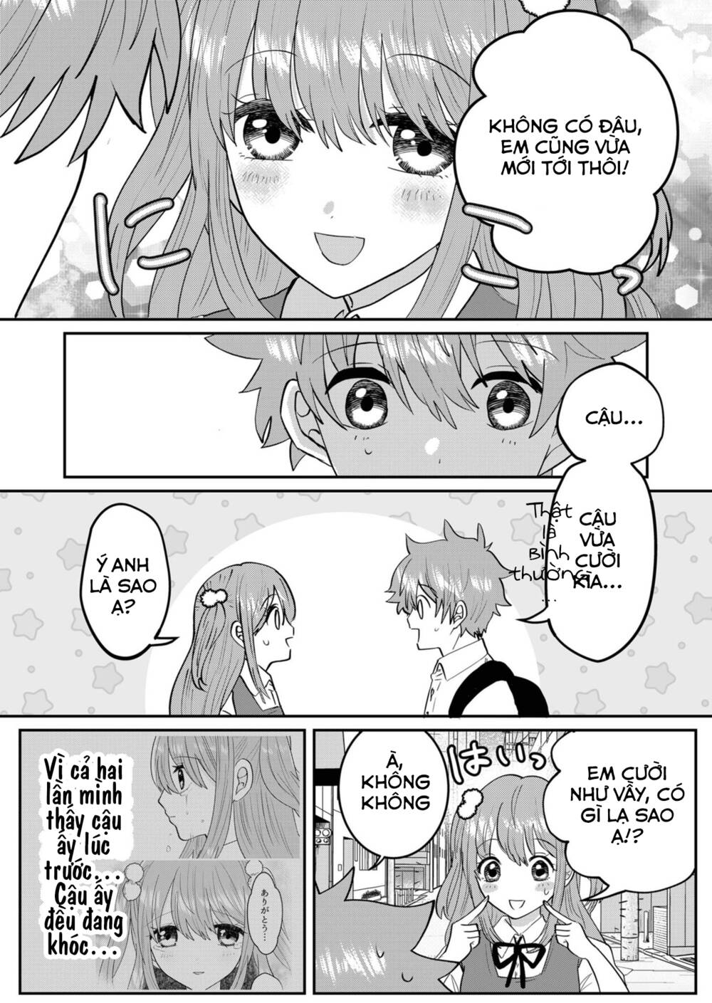 Boku No Kanojo Wa Kirei Ni Warau Chương 5 Ảnh 7
