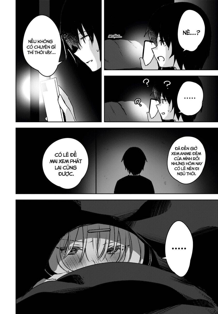 Ushiro No Seki No Gyaru Ni Sukarete Shimatta Chương 3 Ảnh 14
