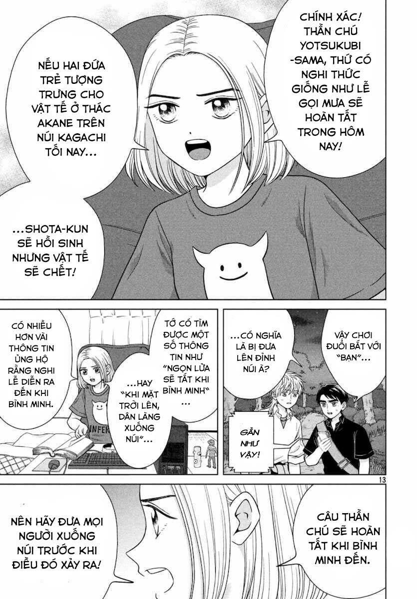 Aono-Kun Ni Sawaritai Kara Shinitai Chương 30 Ảnh 14
