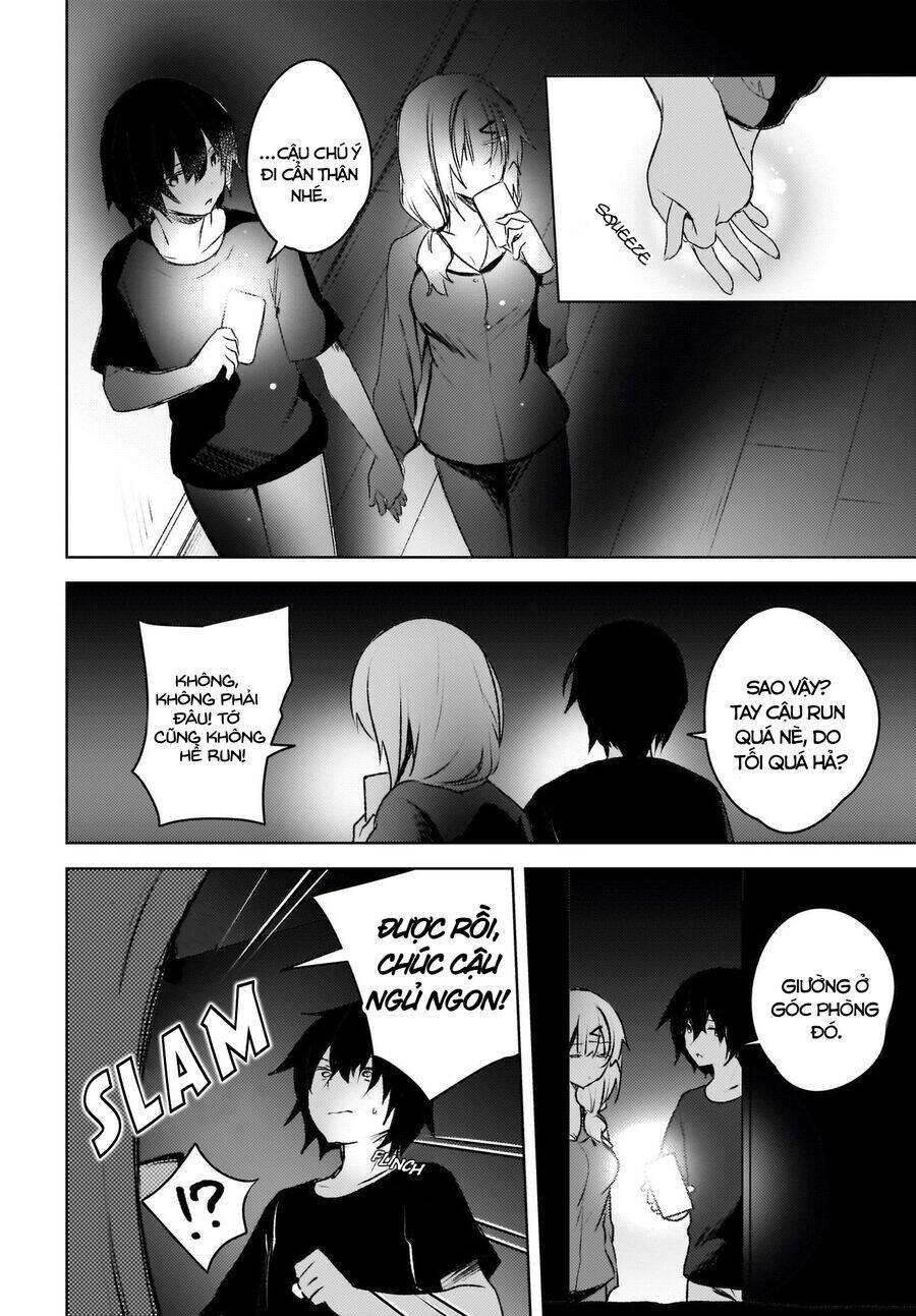 Ushiro No Seki No Gyaru Ni Sukarete Shimatta Chương 3 Ảnh 12