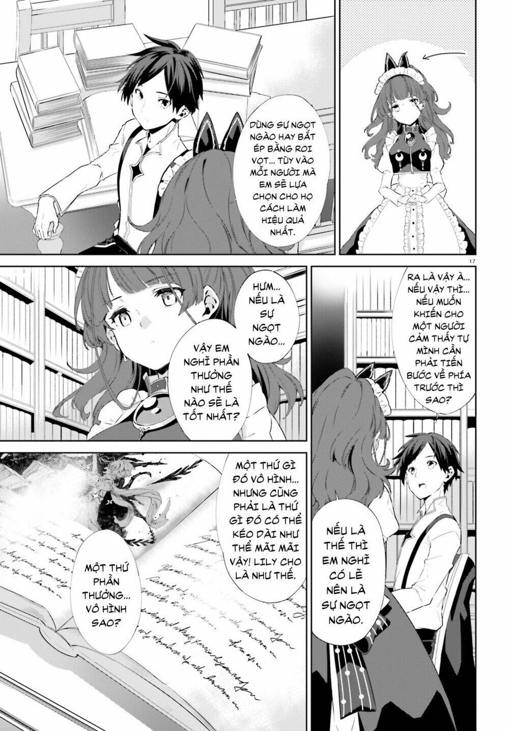 Kagami No Mukou No Saihate Toshokan: Kou No Yuusha To Itsuwari No Maou Chương 3 Ảnh 20