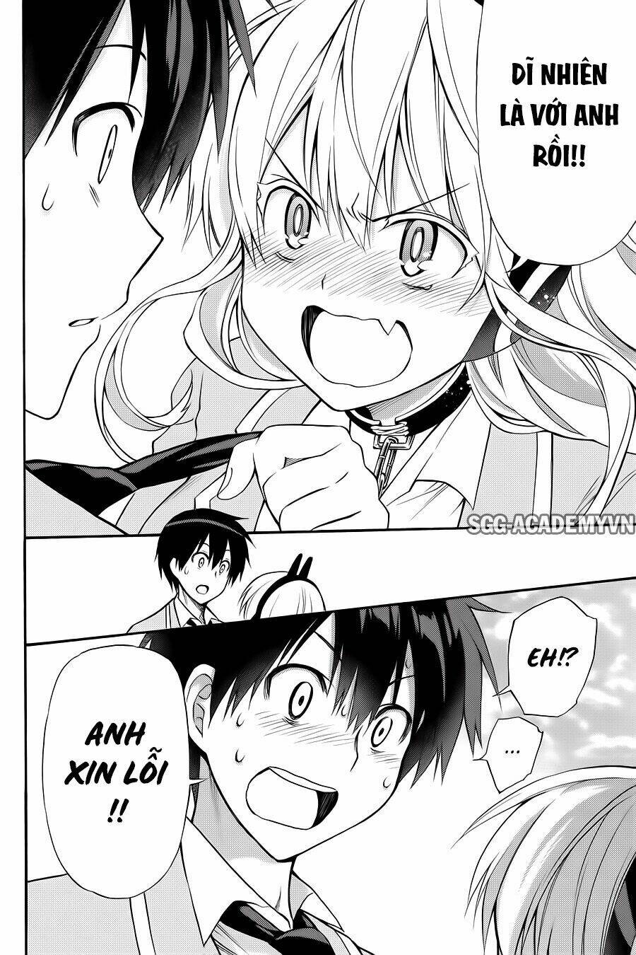 Kyou No Cerberus Chương 56 Ảnh 11