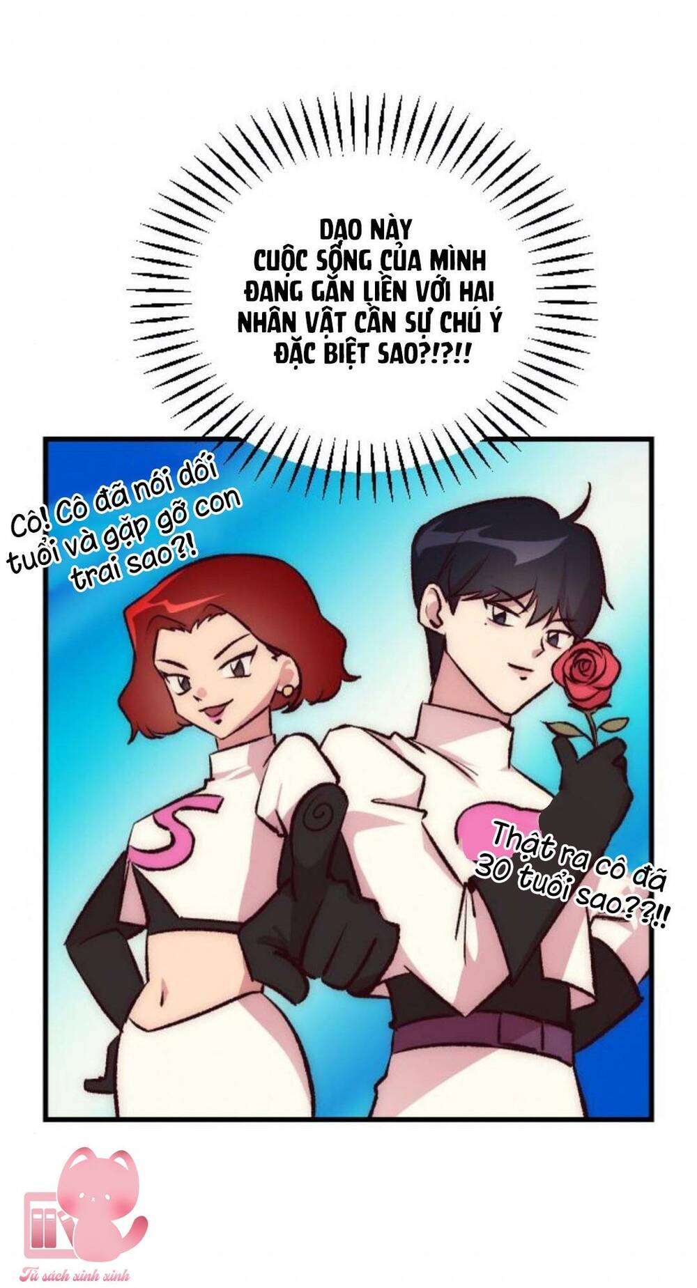 Tình Cờ Ta Gặp Nhau Chương 7 Ảnh 36