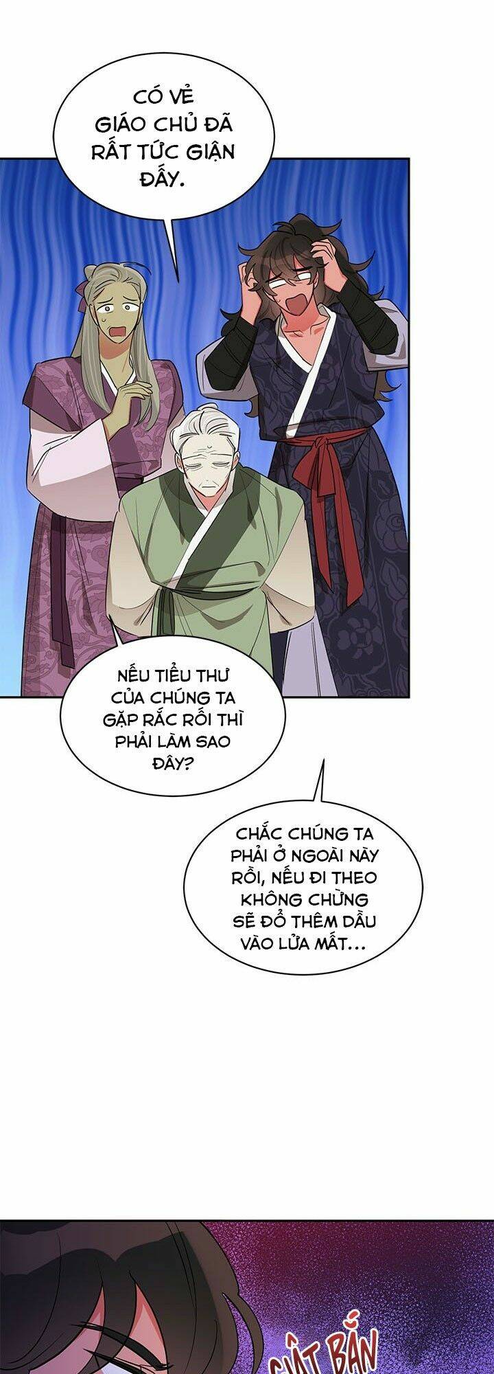 Trở Thành Con Gái Của Nhân Vật Phản Diện Chương 30 Ảnh 37