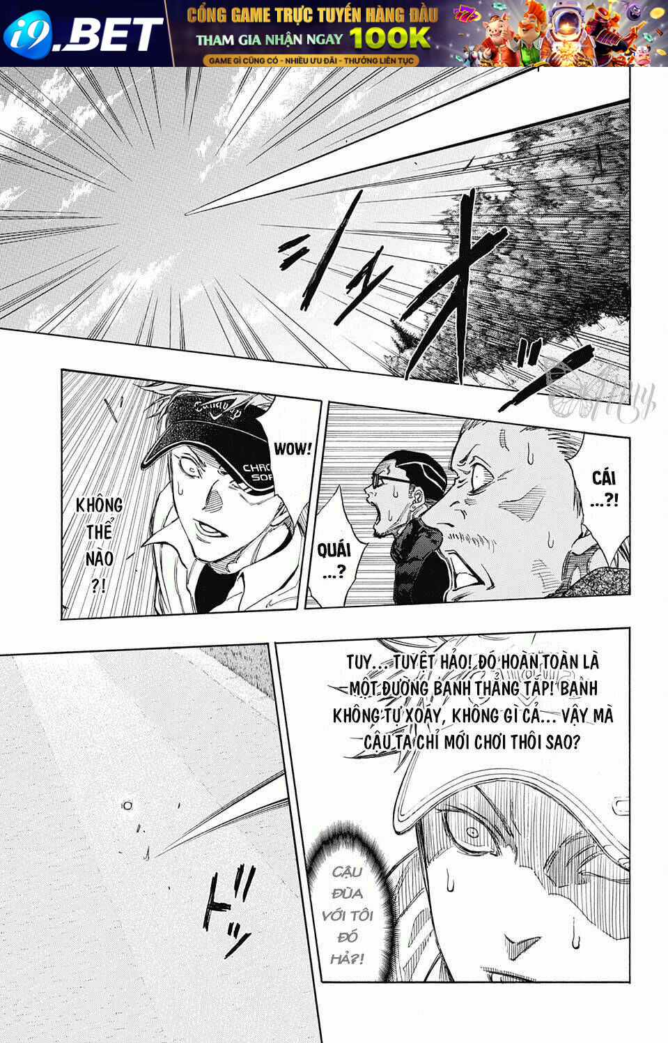 Robot X Laserbeam Chương 9 Ảnh 6