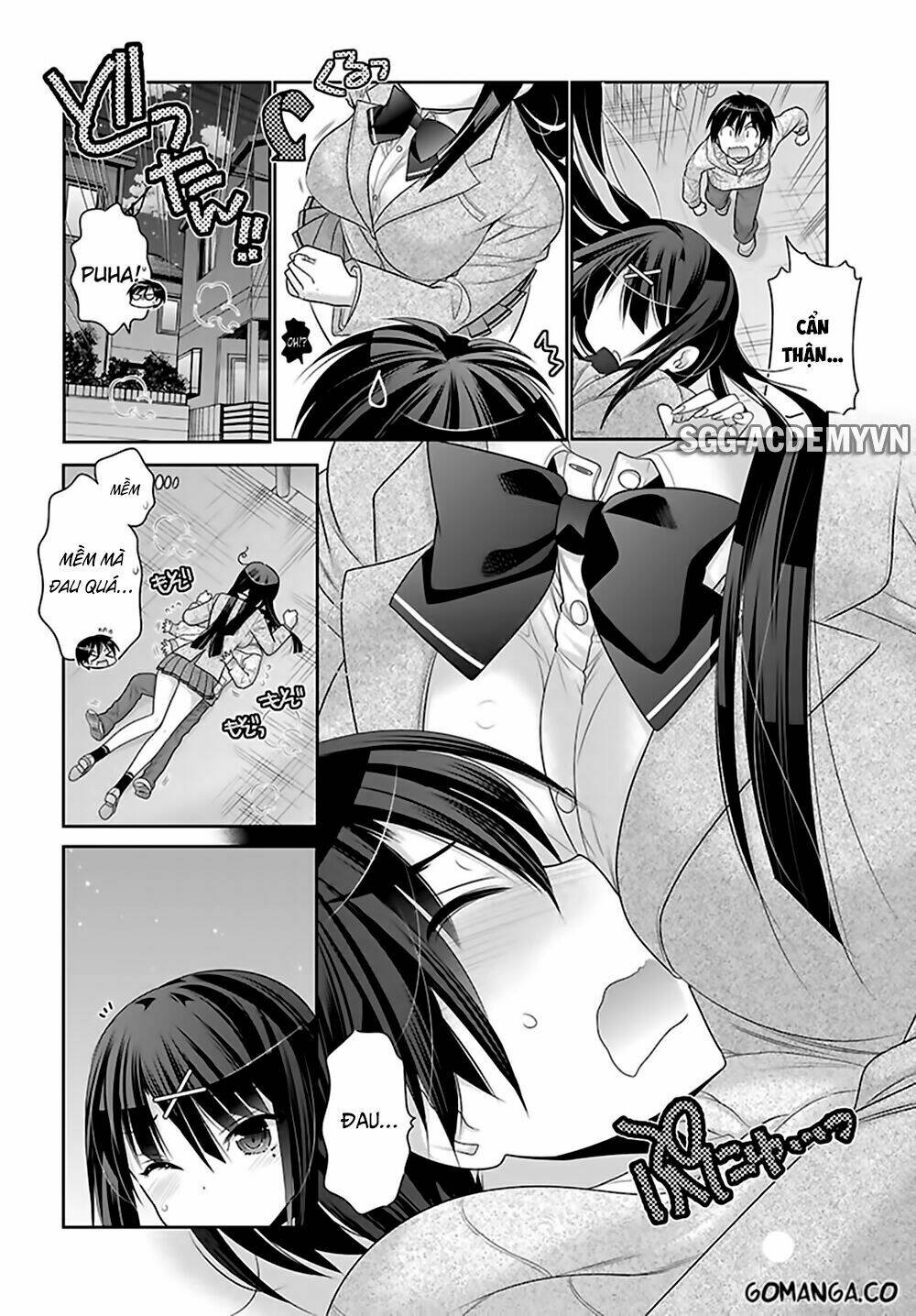 Moujuusei Shounen Shoujo Chương 1 Ảnh 9