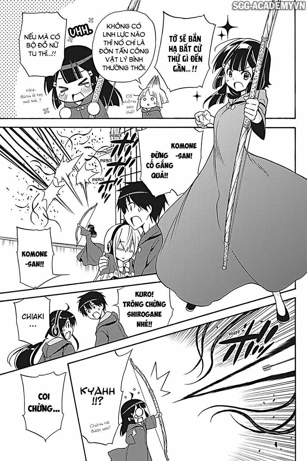 Kyou No Cerberus Chương 35 Ảnh 26