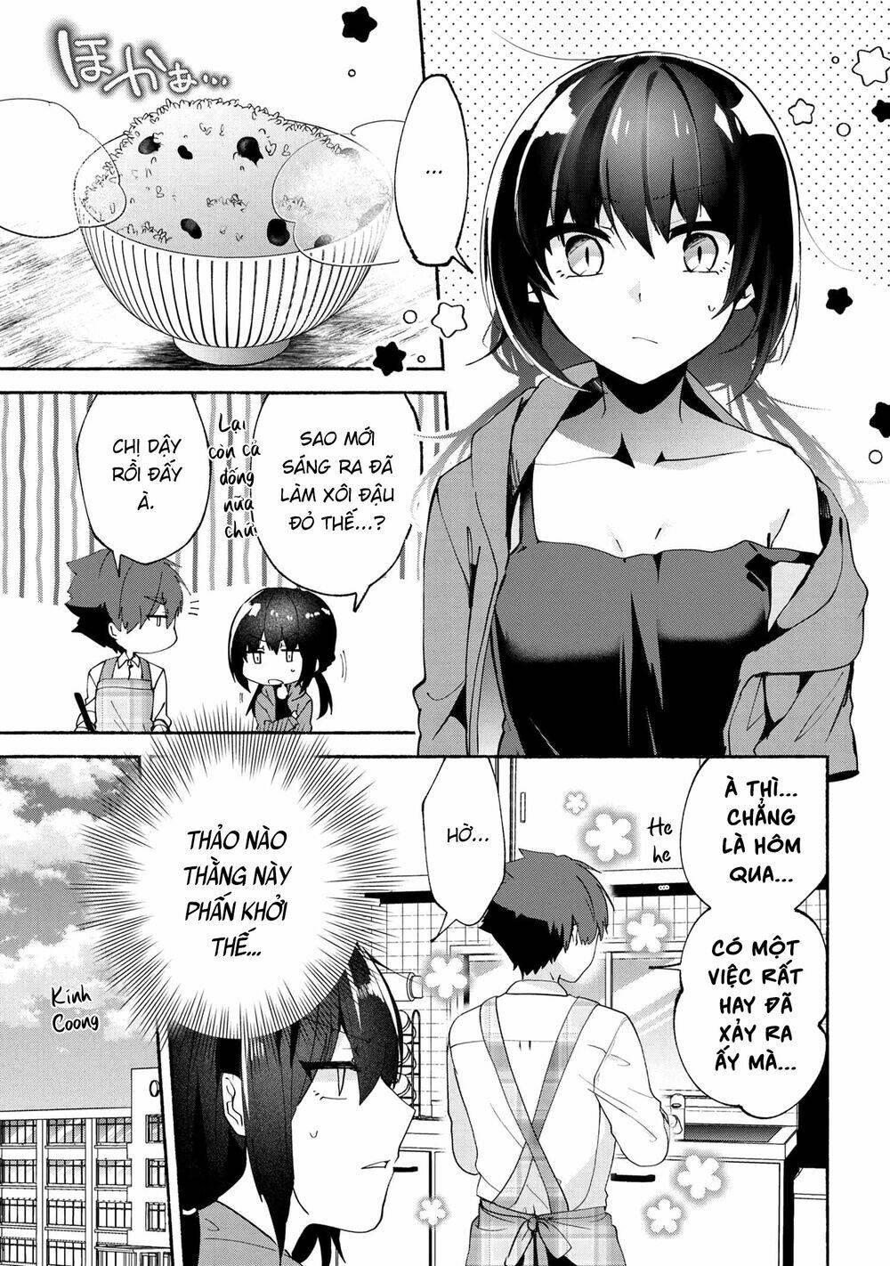 Pashiri Na Boku To Koisuru Banchou Chương 72 Ảnh 2