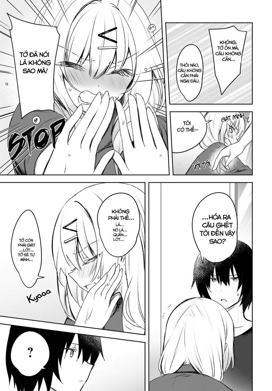 Ushiro No Seki No Gyaru Ni Sukarete Shimatta Chương 2 Ảnh 19