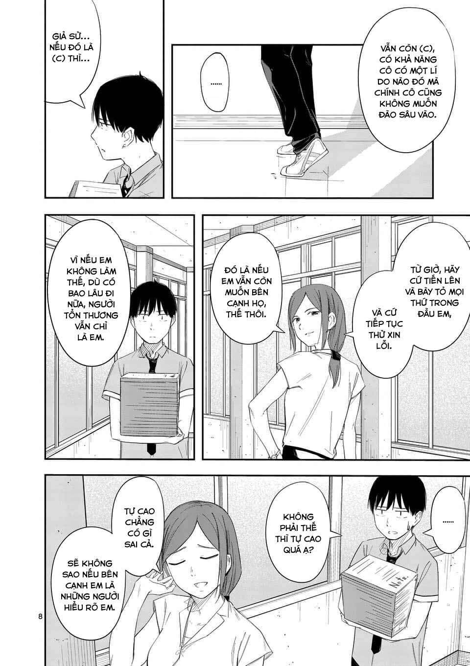 Trap Heroine Chương 14 Ảnh 11