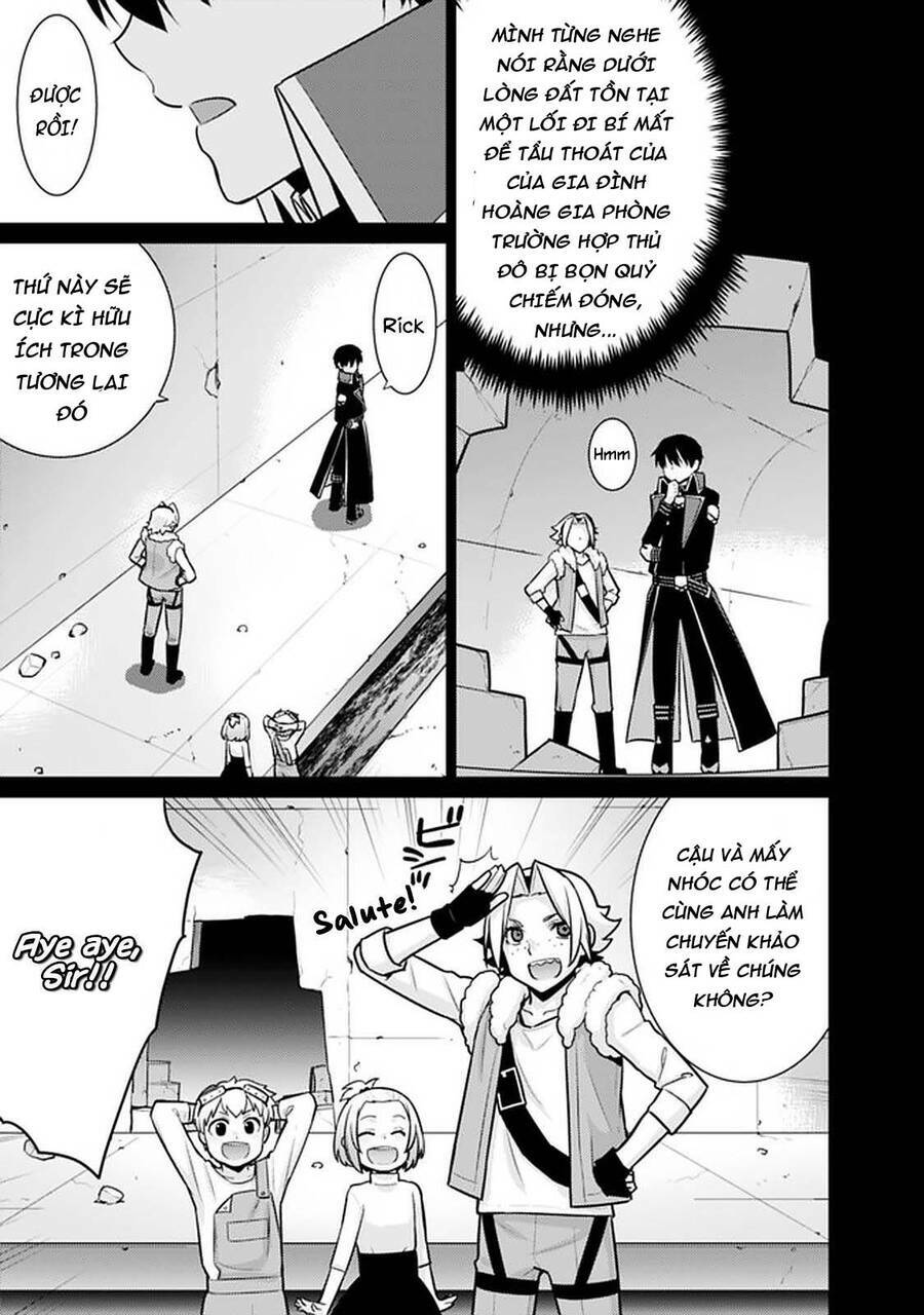 Rettou Gan No Tensei Majutsushi ~ Shiitage Rareta Saikyou No Minashigo Ga Isekai De Musou Suru Chương 25 Ảnh 9