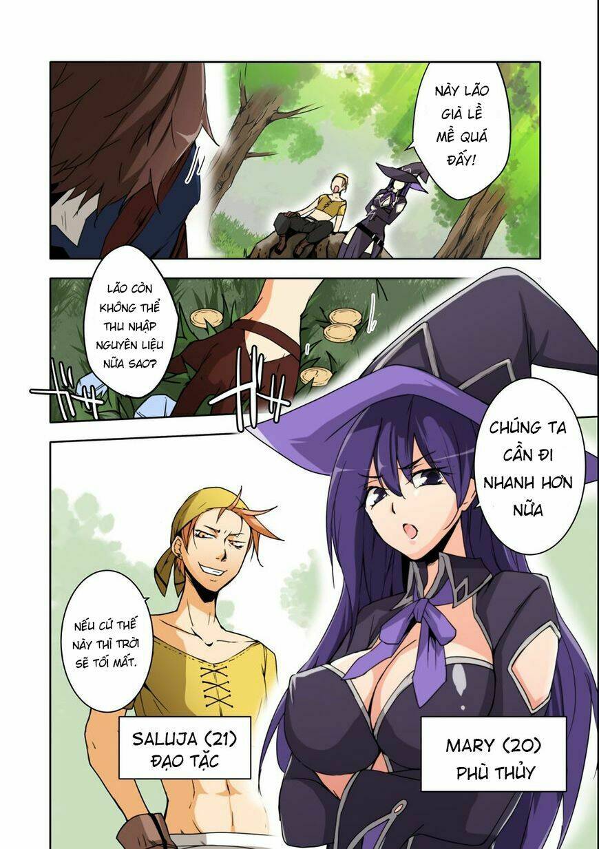 Mannen D-Rank No Chuunen Boukensha, Yotta Ikioi De Densetsu No Ken Wo Hikkonuku Chương 1 Ảnh 5