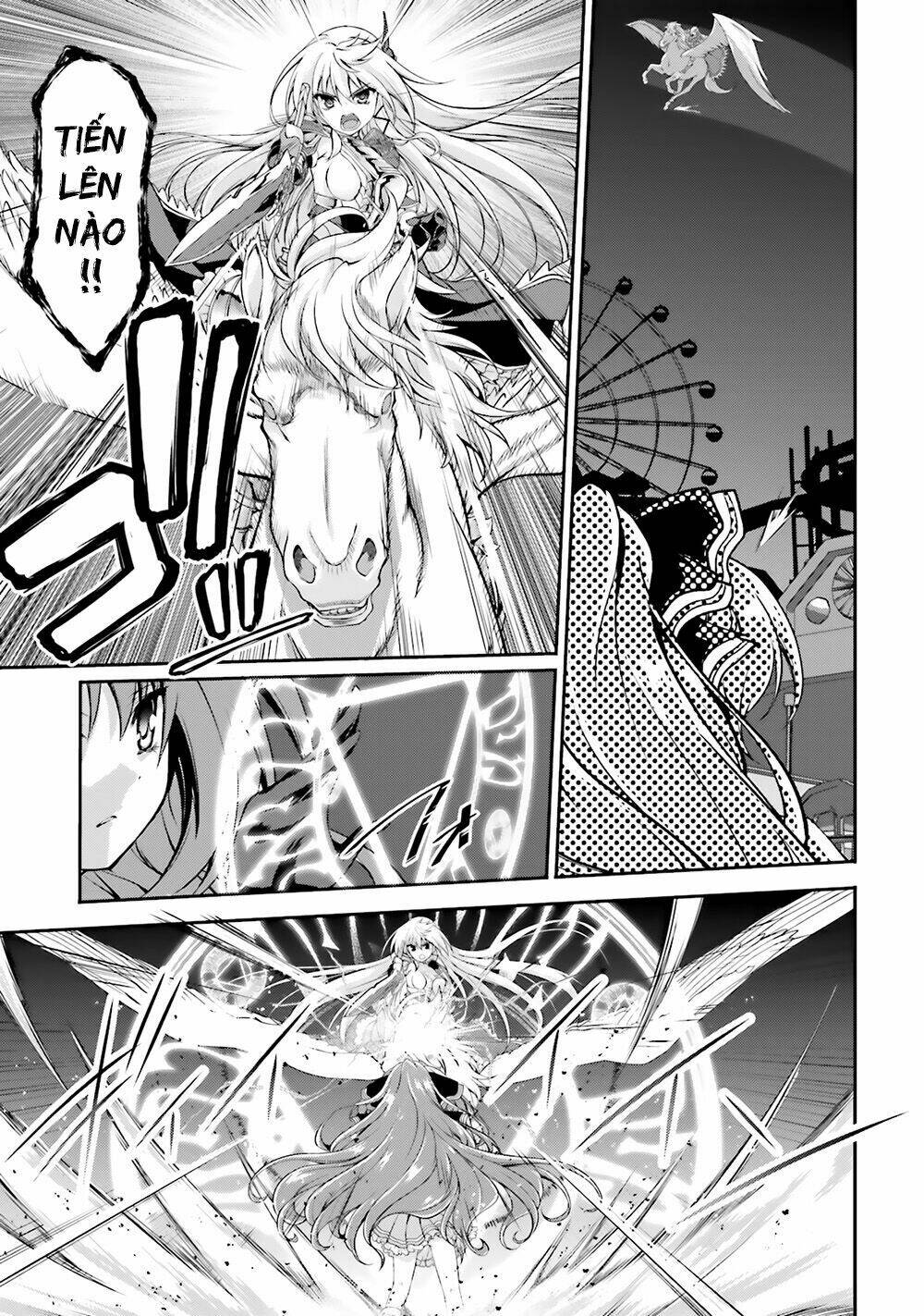 Izure Shinwa No Houkago Sensou Chương 13 Ảnh 28