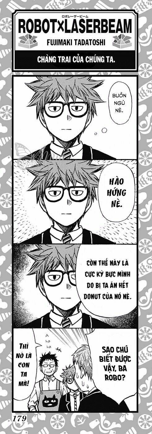 Robot X Laserbeam Chương 6 Ảnh 23