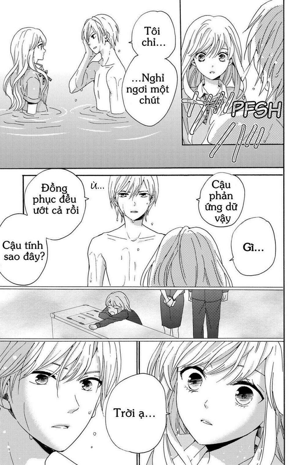 Lion To Hanayome Chương 4 Ảnh 44