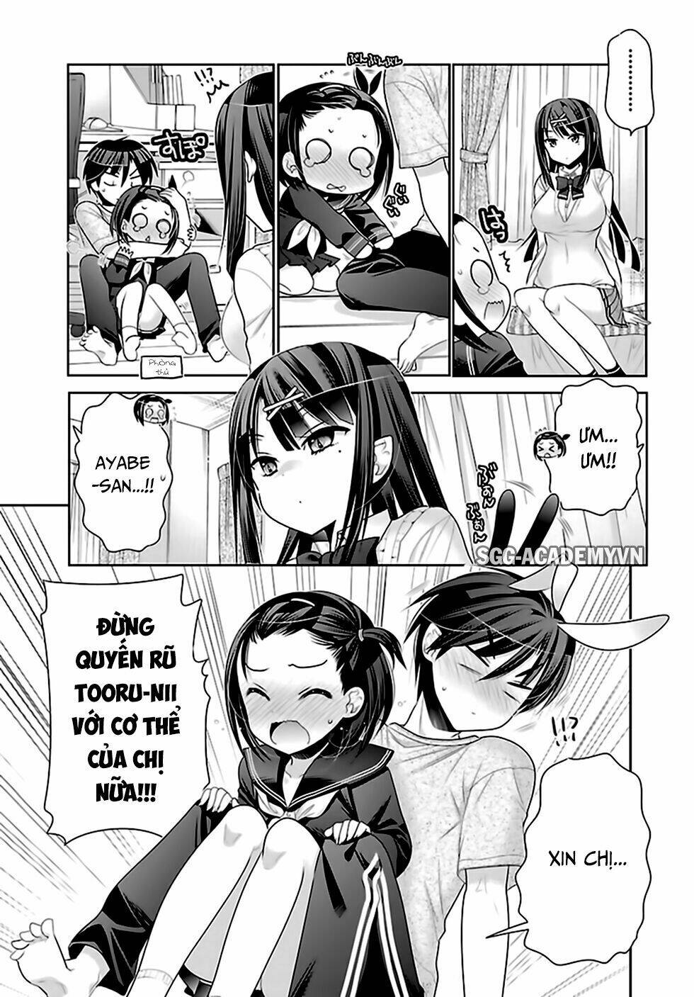 Moujuusei Shounen Shoujo Chương 3 Ảnh 14