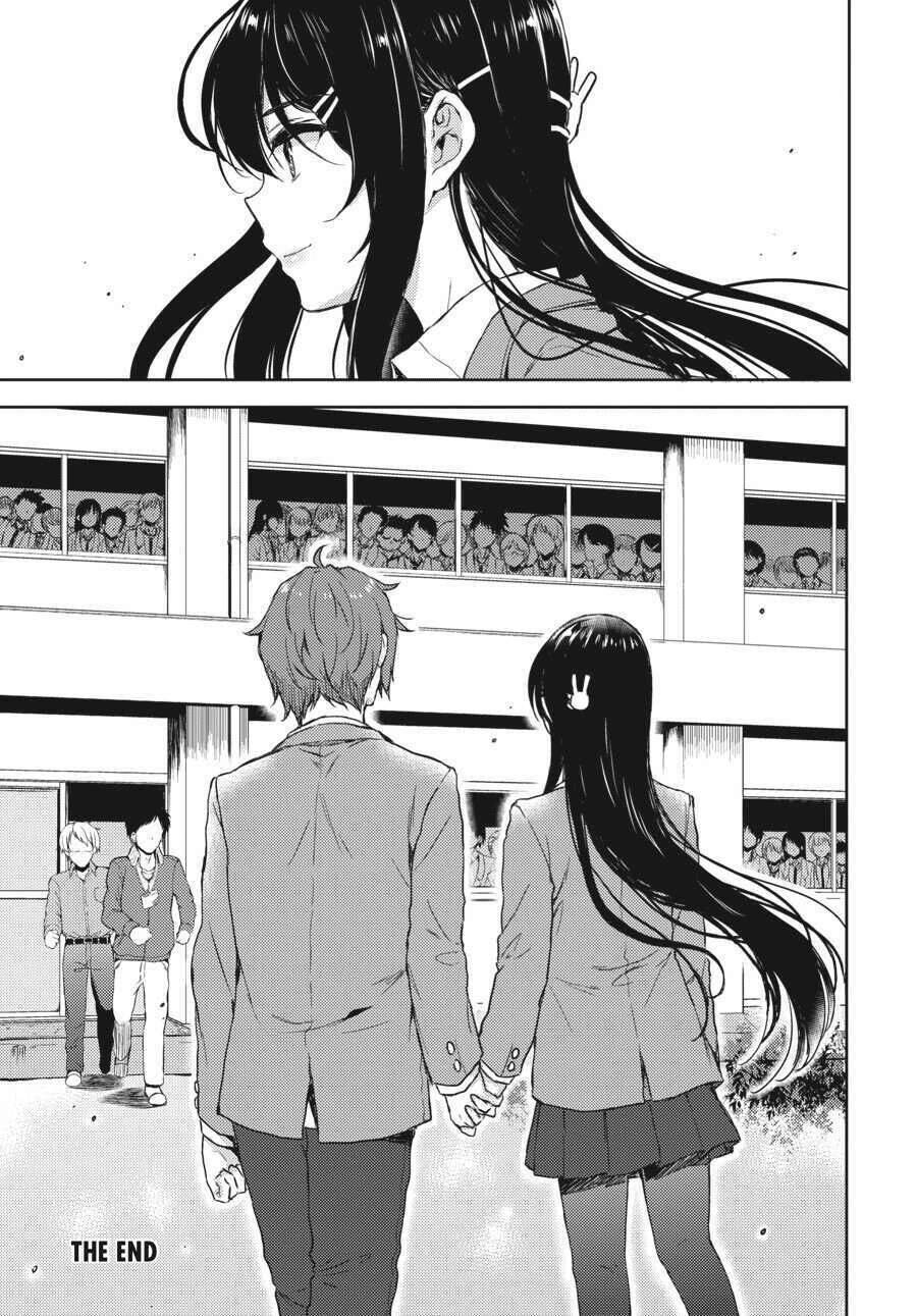 Seishun Buta Yarou Wa Bunny Girl Senpai No Yume O Minai Chương 31 Ảnh 18