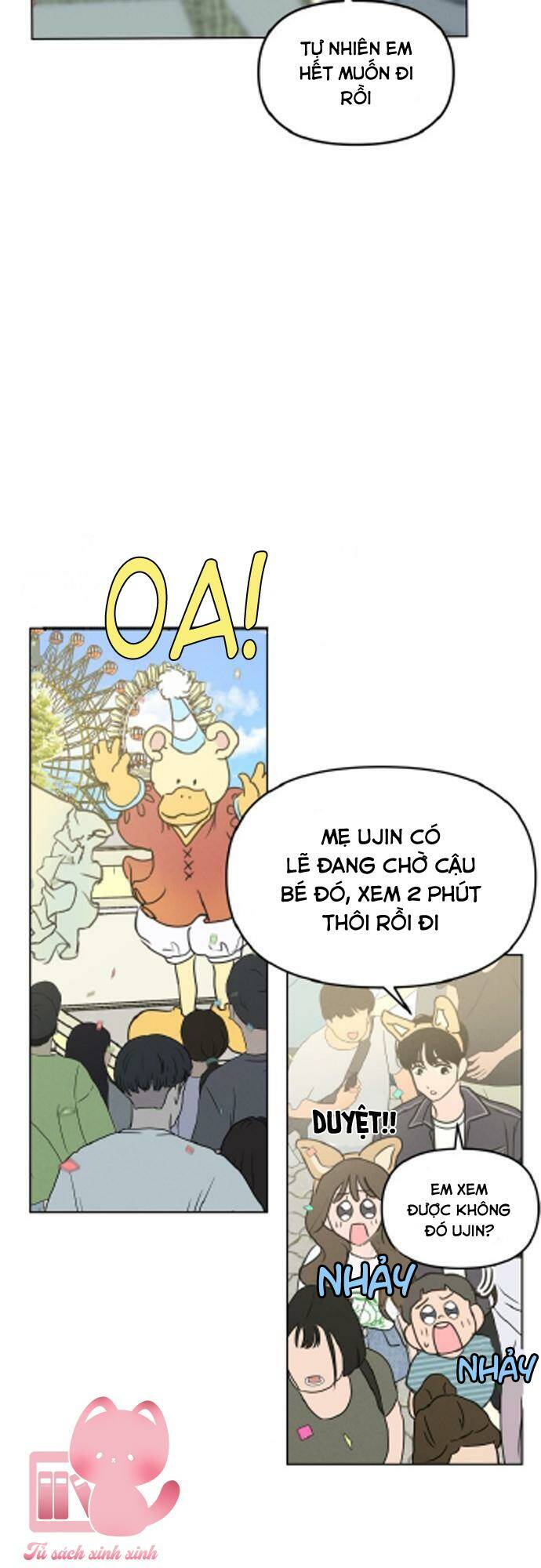 Thỏa Thuận Bí Mật Giữa Chúng Ta Chương 57 Ảnh 18