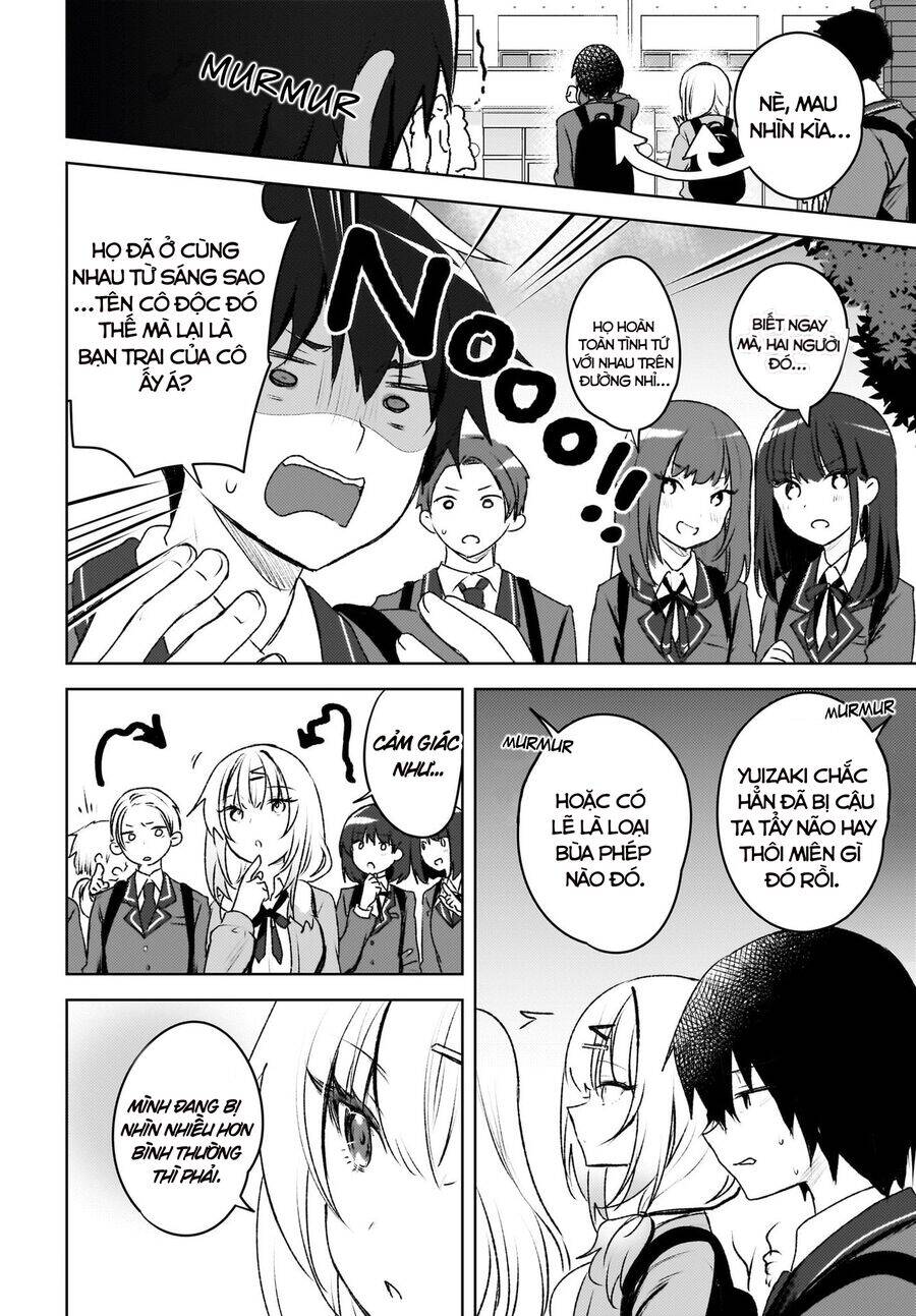 Ushiro No Seki No Gyaru Ni Sukarete Shimatta Chương 3 Ảnh 24