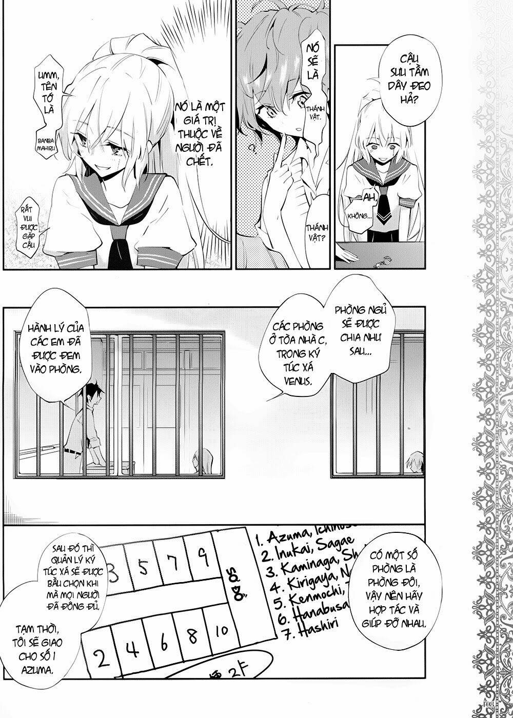 Akuma No Riddle Chương 1 Ảnh 19