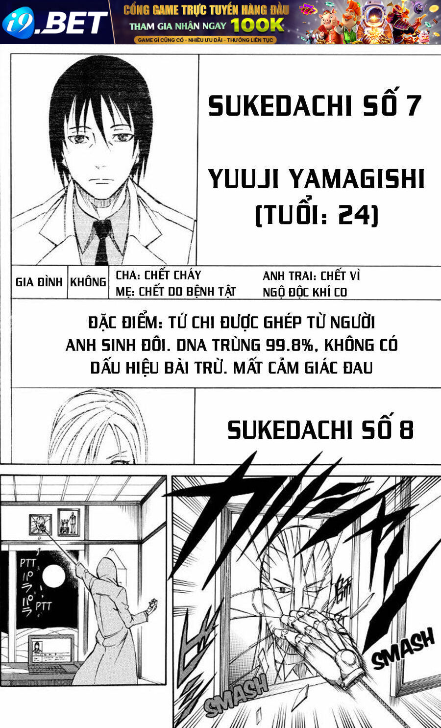 Sukedachi 09 Chương 24 Ảnh 28