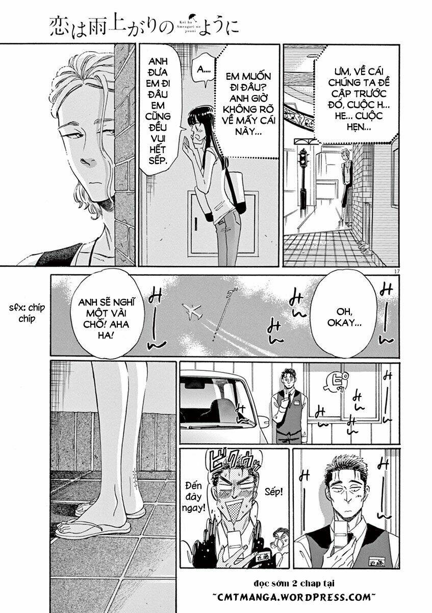 Koi Wa Ameagari No You Ni Chương 13 Ảnh 18
