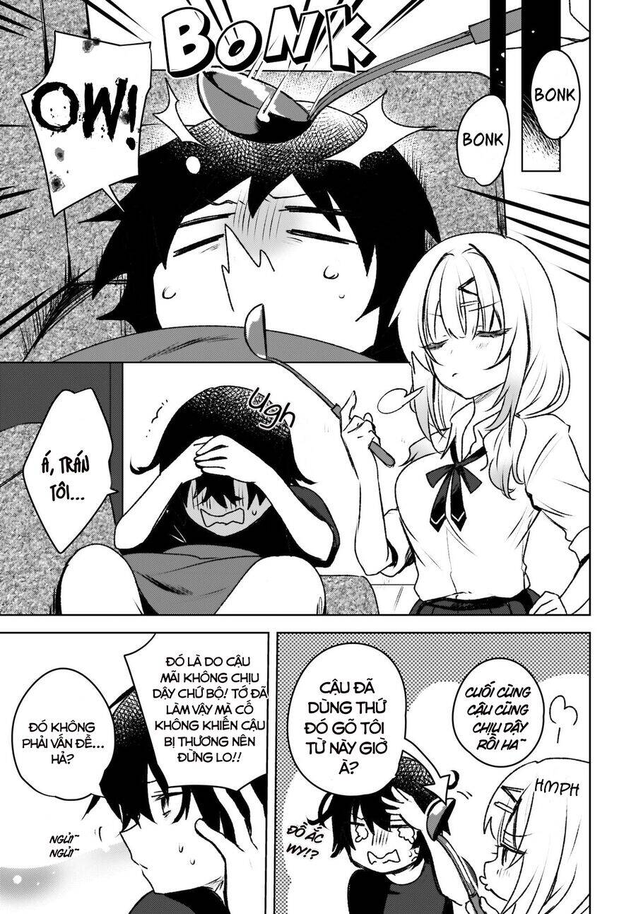 Ushiro No Seki No Gyaru Ni Sukarete Shimatta Chương 3 Ảnh 15