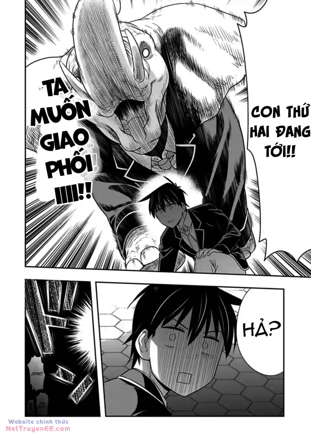 Murenase! Shiiton Gakuen Chương 145 Ảnh 10