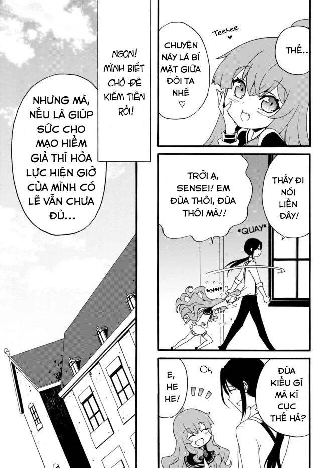 Doushitemo Hametsushitakunai Akuyaku Reijou Ga Gendai Heiki Wo Te Ni Shita Kekka Ga Kore Desu Chương 31 Ảnh 10