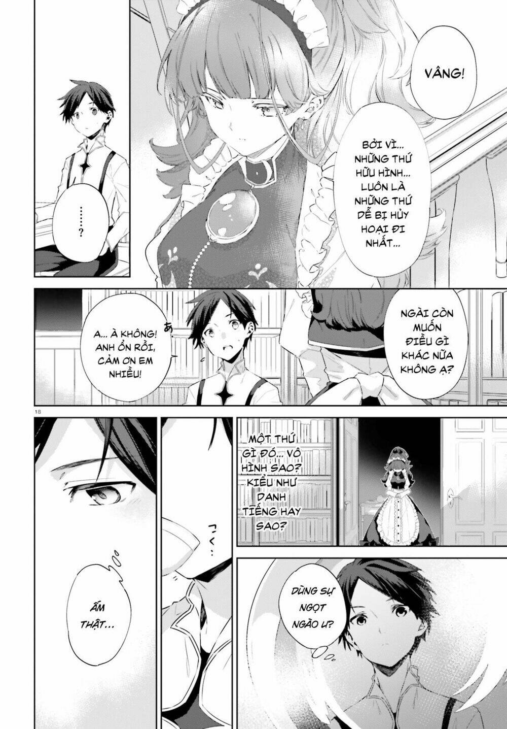 Kagami No Mukou No Saihate Toshokan: Kou No Yuusha To Itsuwari No Maou Chương 3 Ảnh 21