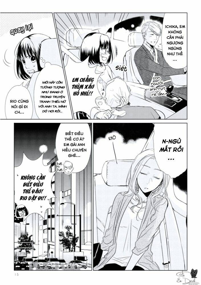 Koi To Yobu Ni Wa Kimochi-Warui Chương 8 Ảnh 15