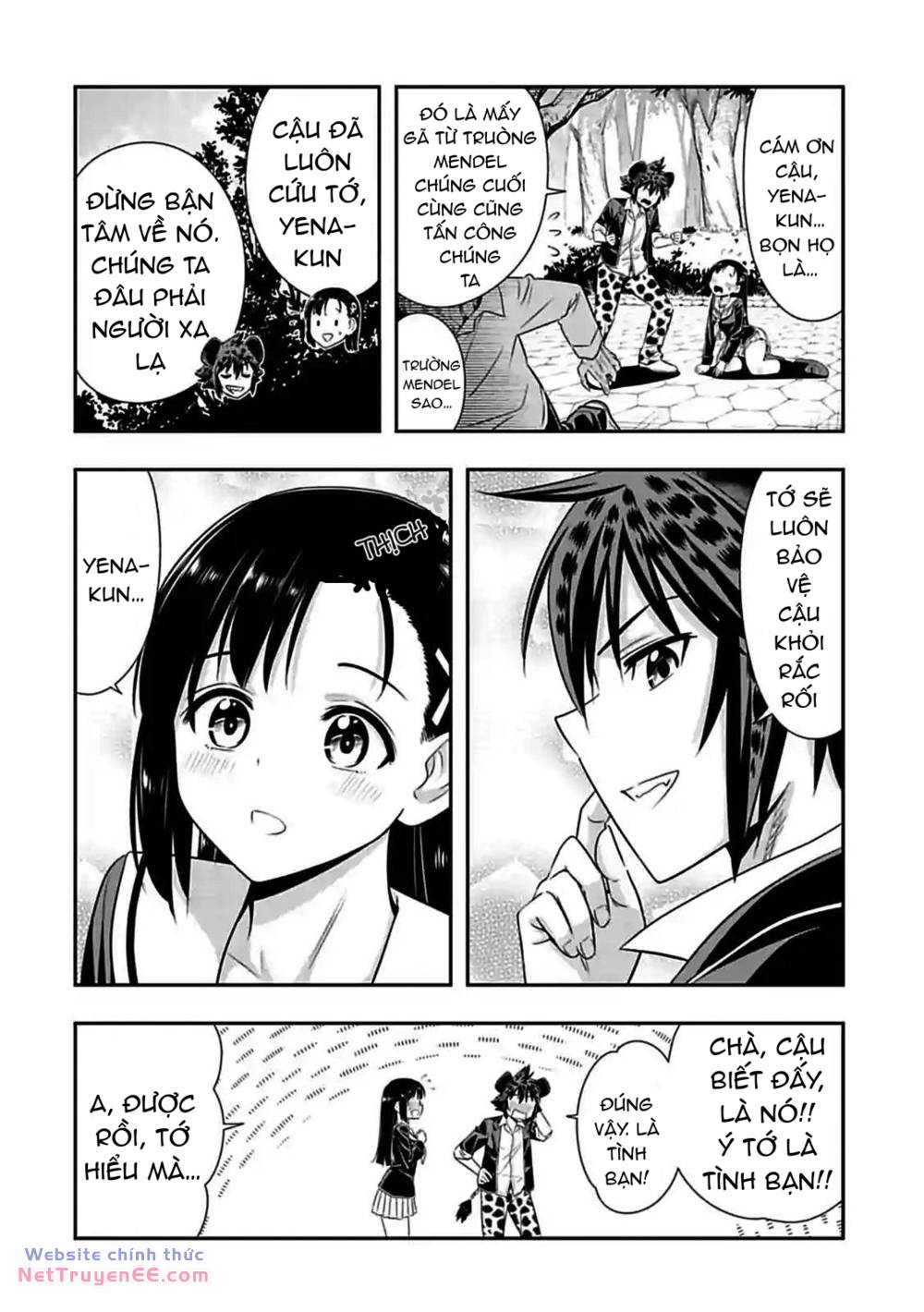 Murenase! Shiiton Gakuen Chương 153 Ảnh 3