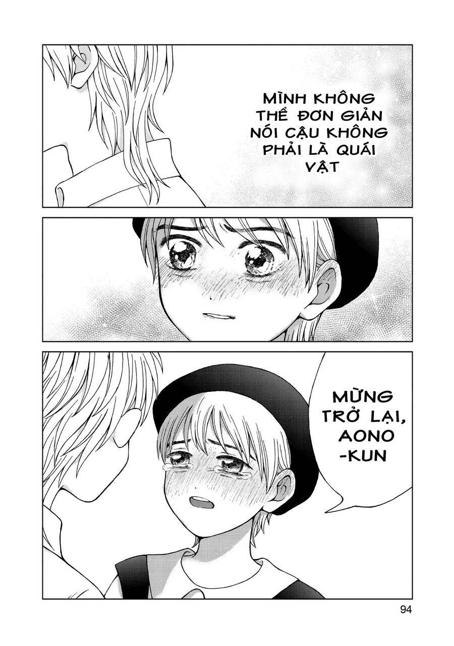 Aono-Kun Ni Sawaritai Kara Shinitai Chương 23 Ảnh 21