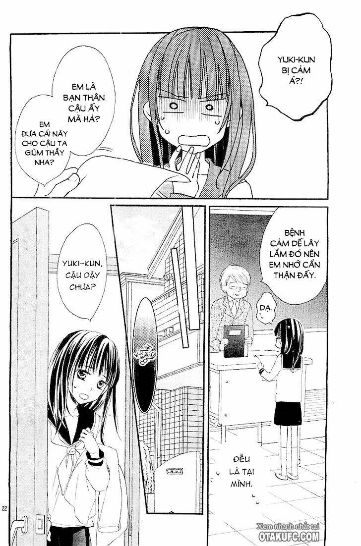 Hatsukoi, Katakoi Chương 1 Ảnh 25