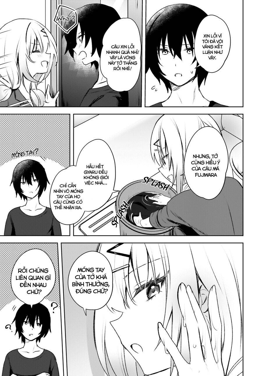 Ushiro No Seki No Gyaru Ni Sukarete Shimatta Chương 2 Ảnh 15