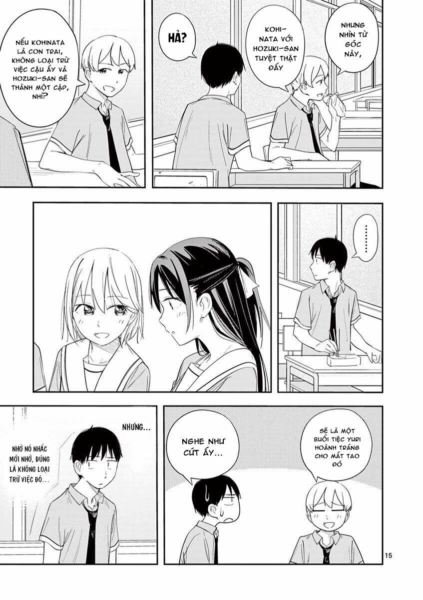 Trap Heroine Chương 16 Ảnh 18