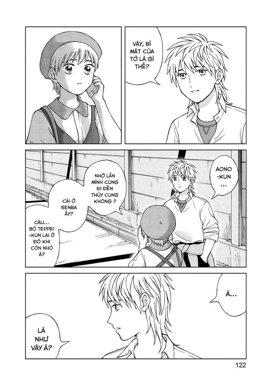 Aono-Kun Ni Sawaritai Kara Shinitai Chương 24 Ảnh 25